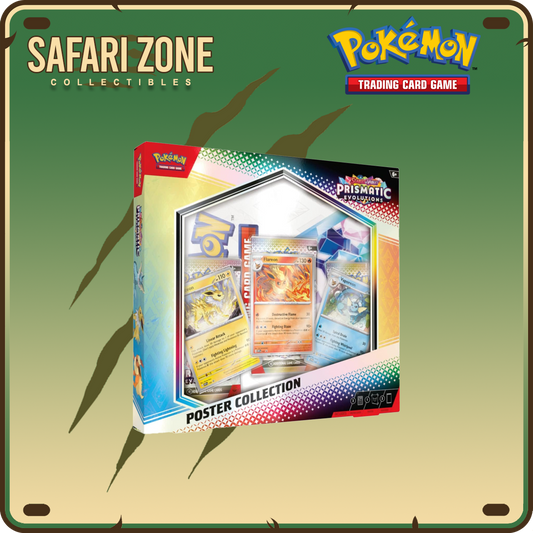 Pokemon TCG: SV8.5 Prismatic Poster Collection Box