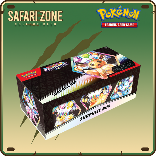Pokemon: SV8.5 Prismatic Evolutions - Surprise Box -