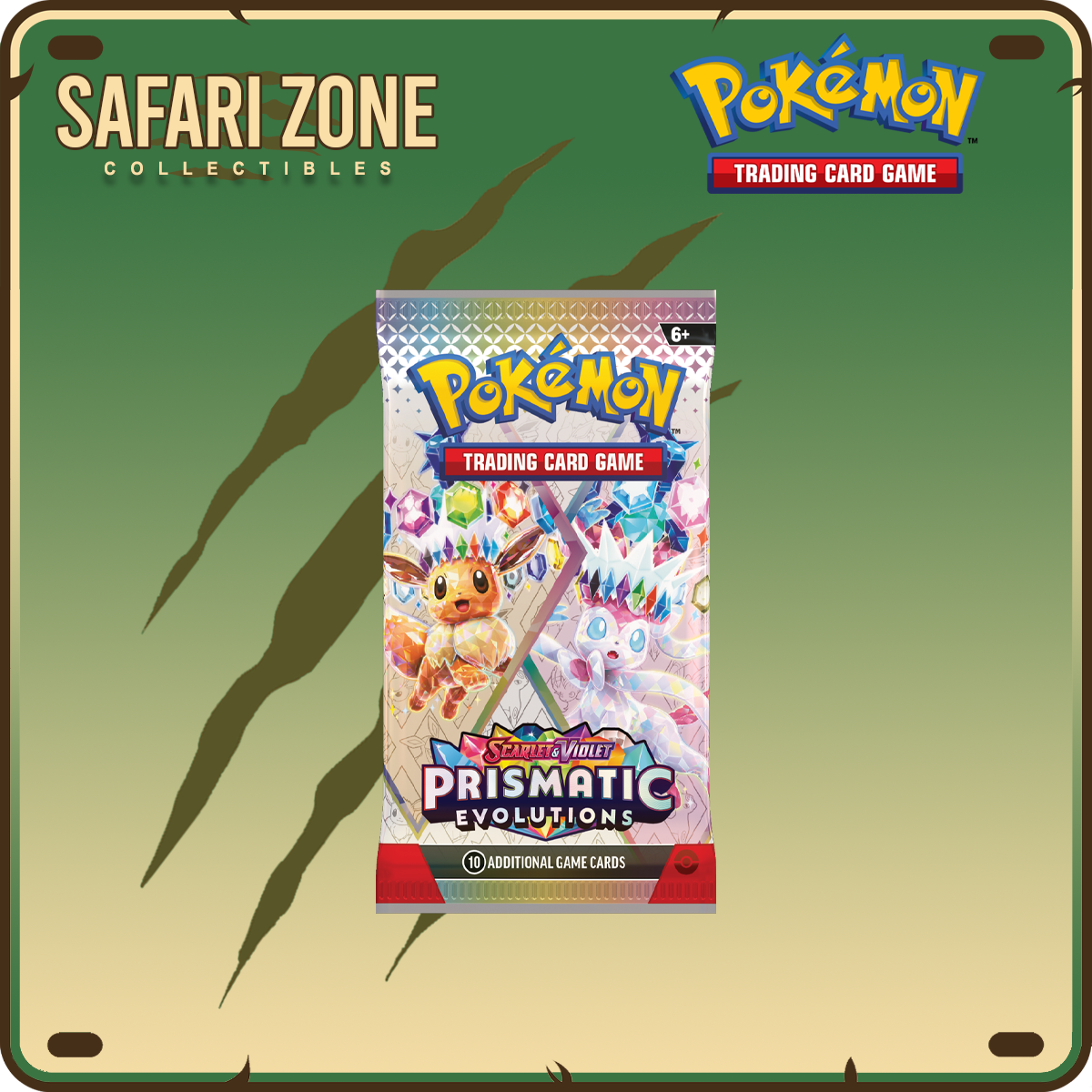 PKMN Loose Pack - SV8.5 - Prismatic Evolutions Booster Pack