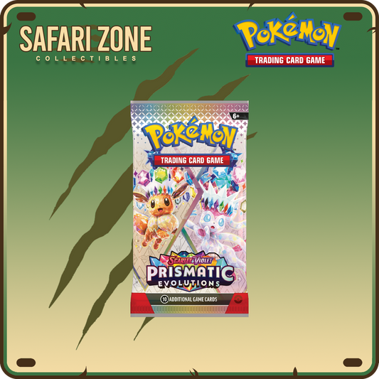 PKMN Loose Pack - SV8.5 - Prismatic Evolutions Booster Pack