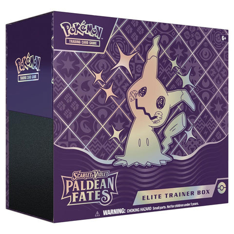 Pokemon: SV4.5 Paldean Fates Elite Trainer Box