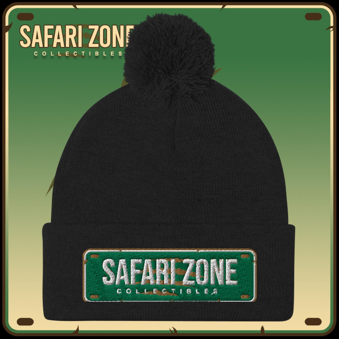 Savage Swag: Pom-Pom Beanie