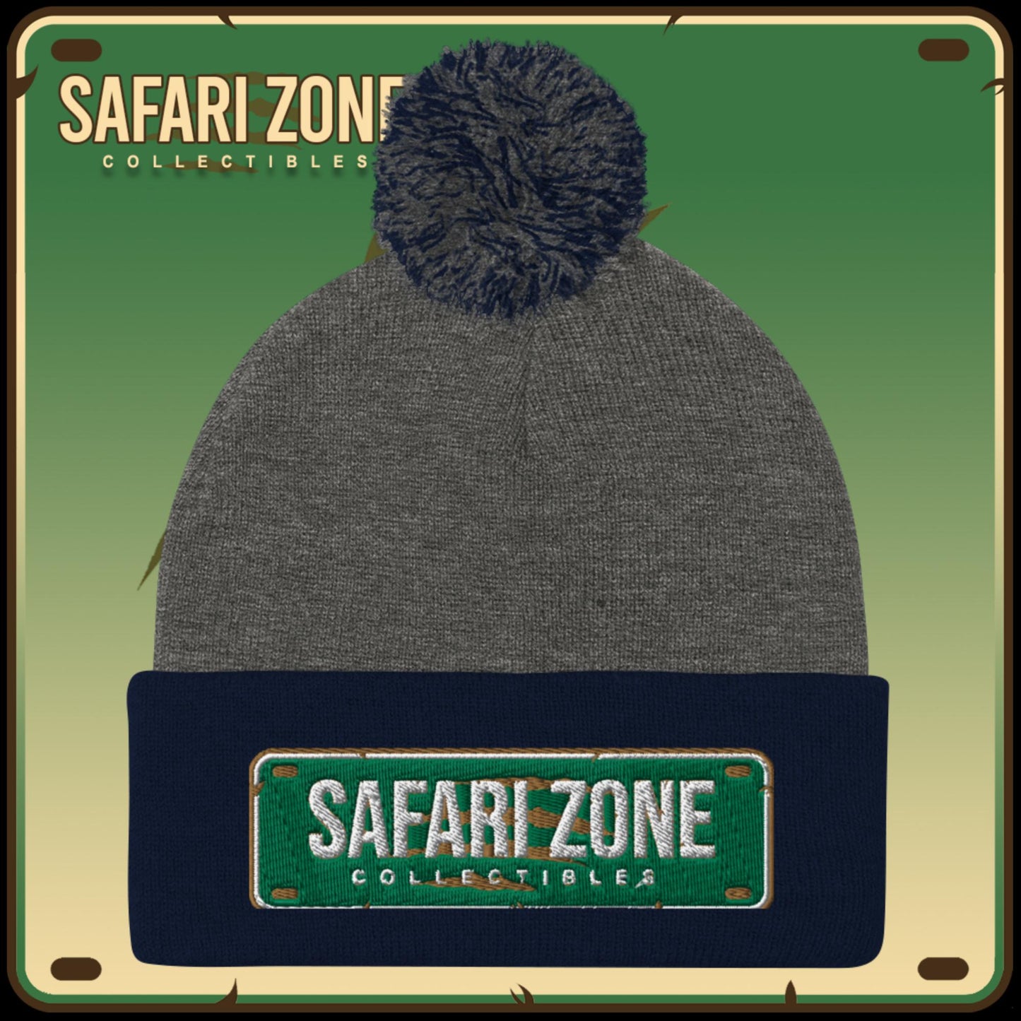 Savage Swag: Pom-Pom Beanie