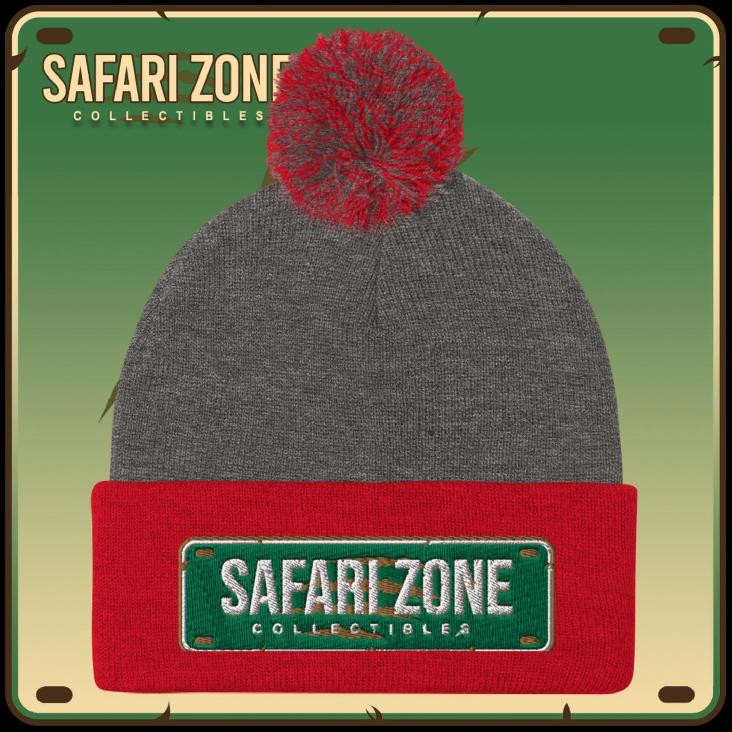 Savage Swag: Pom-Pom Beanie