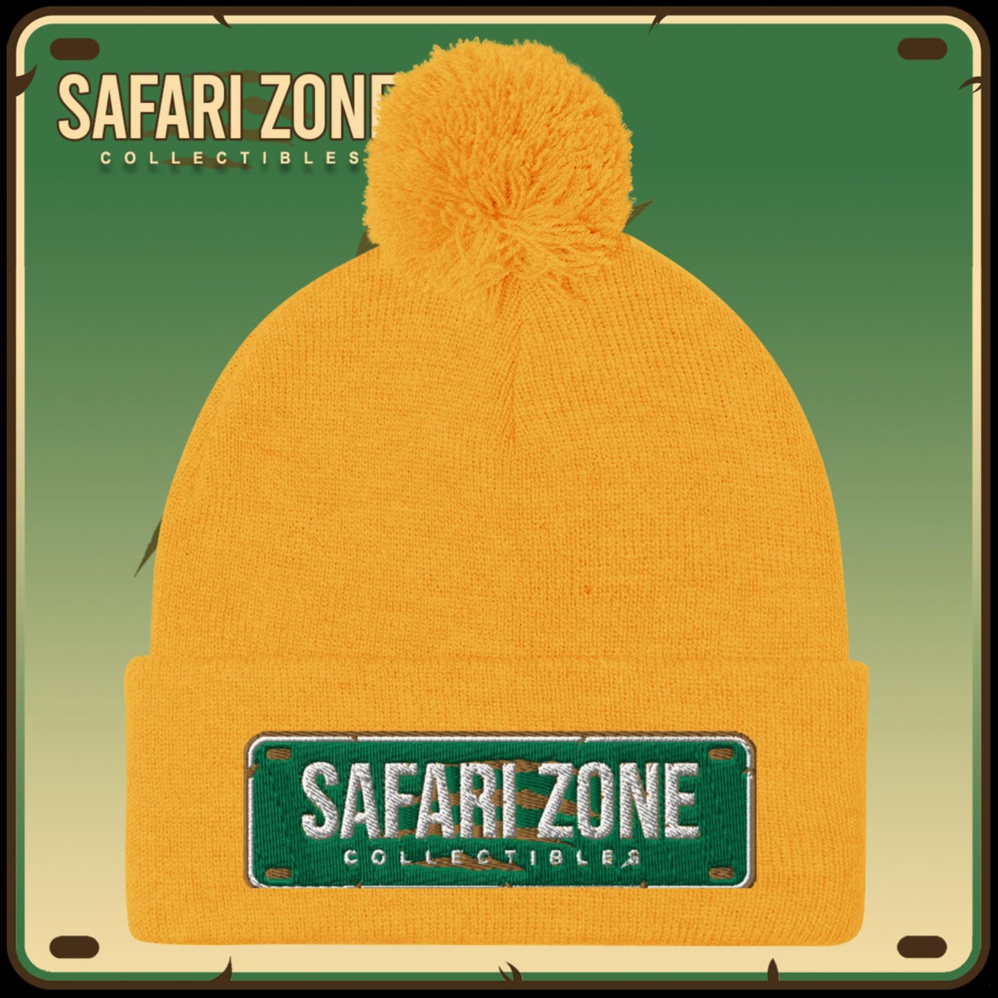 Savage Swag: Pom-Pom Beanie