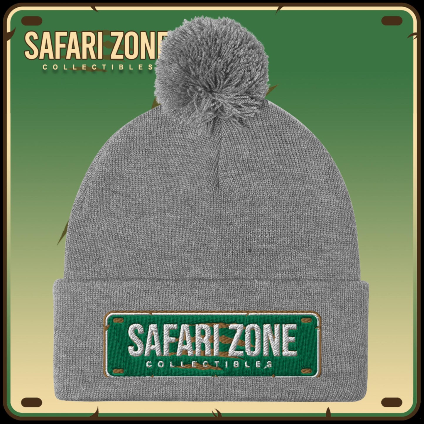 Savage Swag: Pom-Pom Beanie