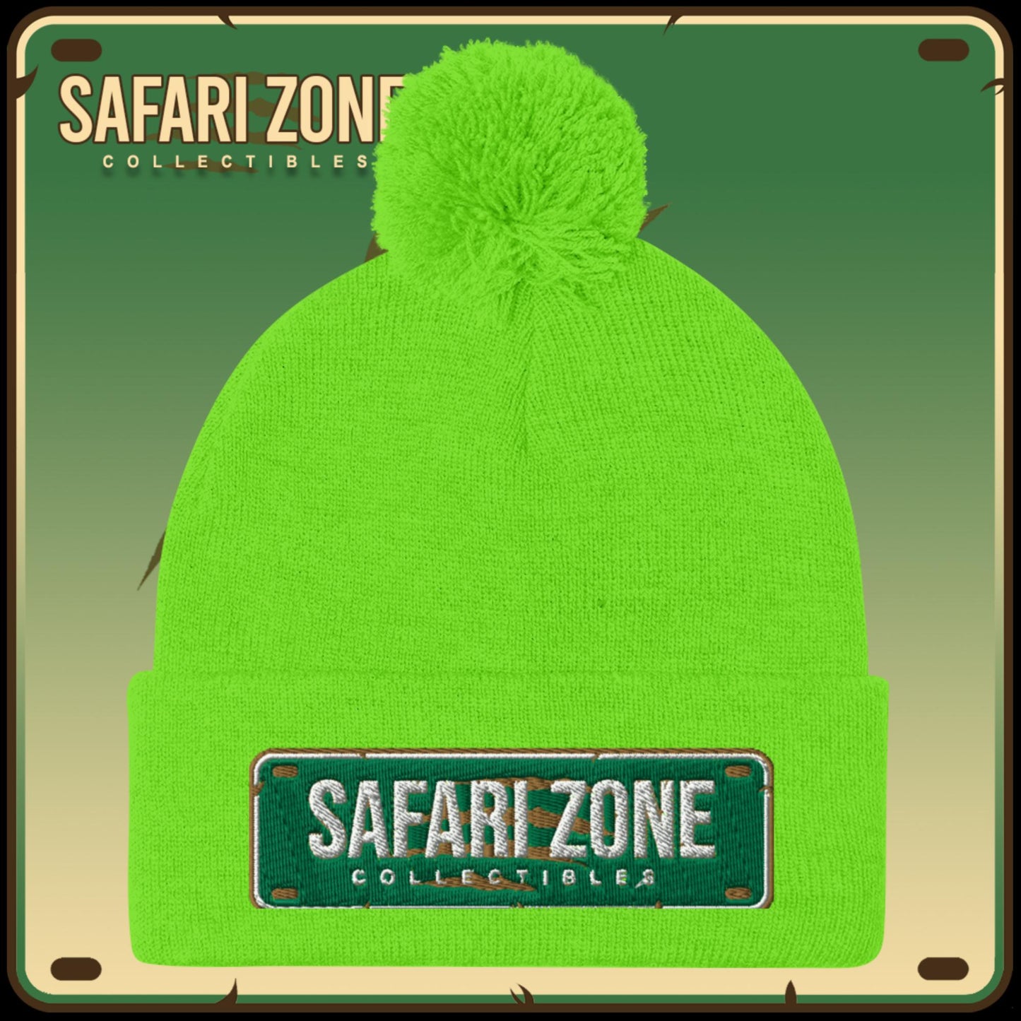 Savage Swag: Pom-Pom Beanie