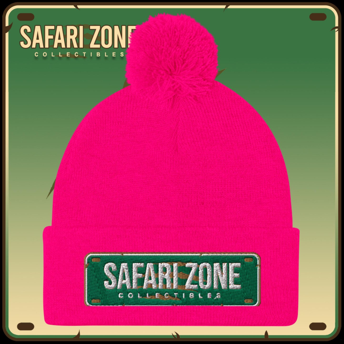 Savage Swag: Pom-Pom Beanie