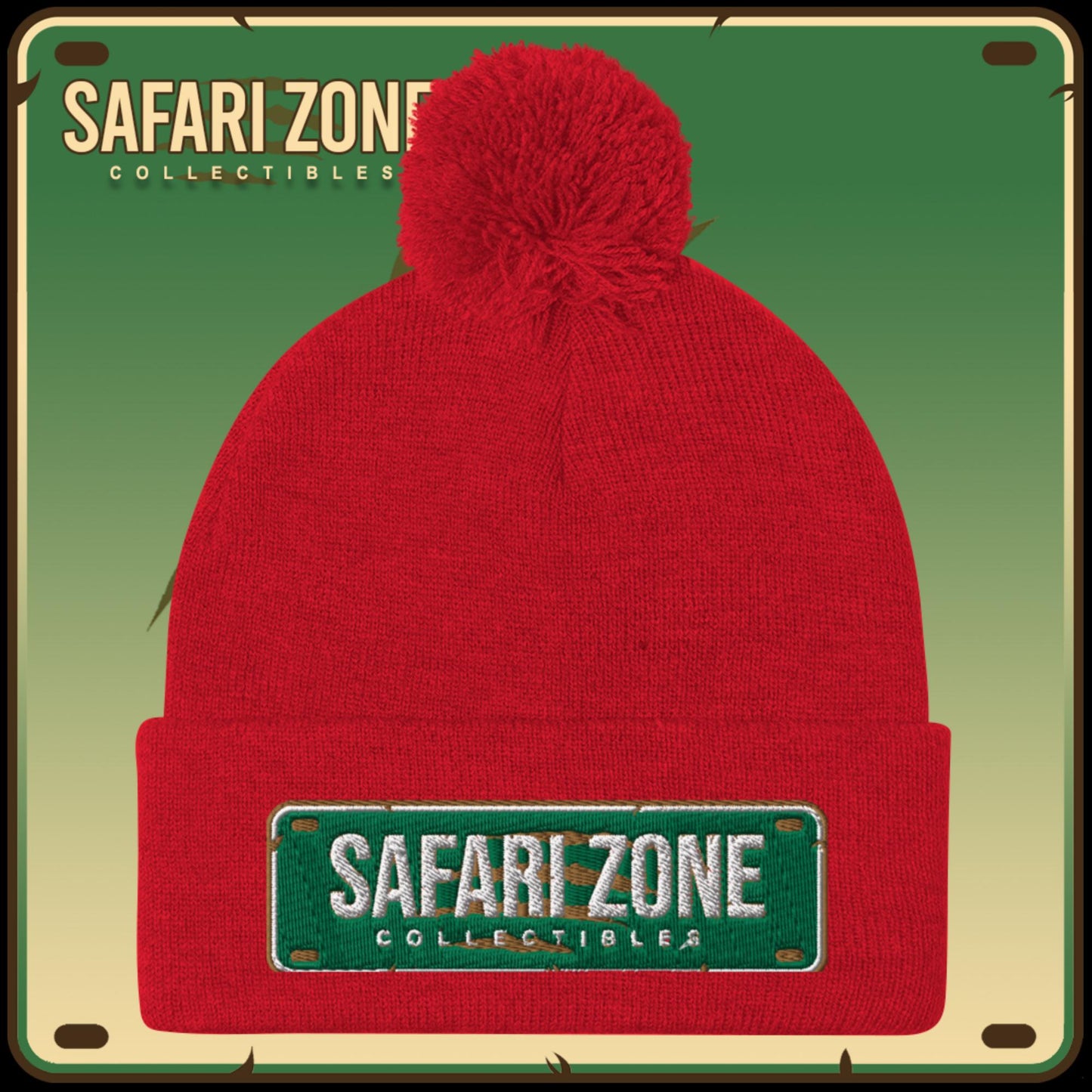 Savage Swag: Pom-Pom Beanie