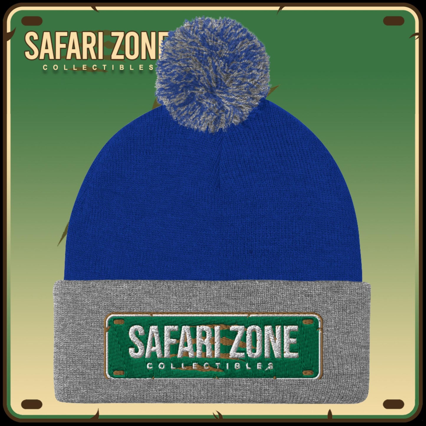 Savage Swag: Pom-Pom Beanie