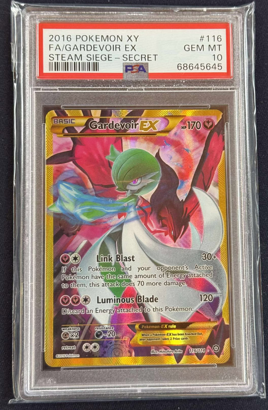 PSA 10 - Gardevoir EX - 116/114