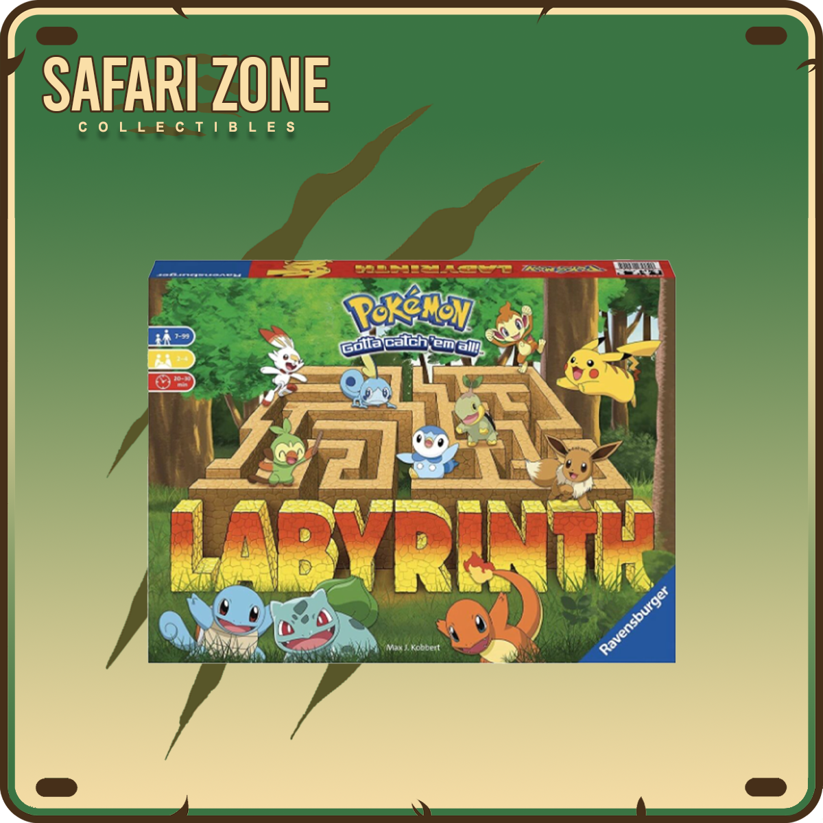 Pokemon: Labyrinth - Board Game