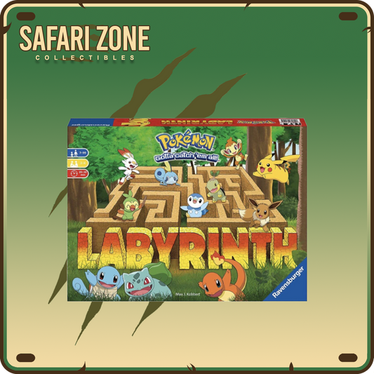 Pokemon: Labyrinth - Board Game