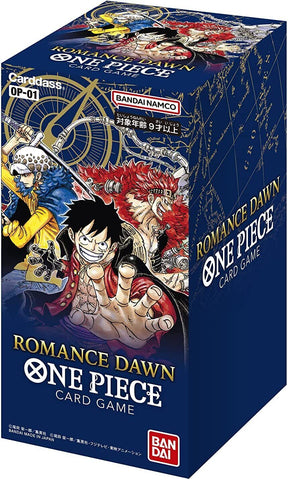 One Piece TCG: OP01 Japanese Romance Dawn