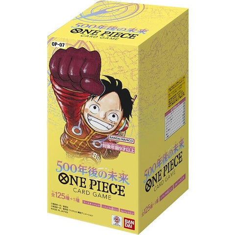 One Piece TCG: OP07 Japanese 500 Years in the Future Booster Box