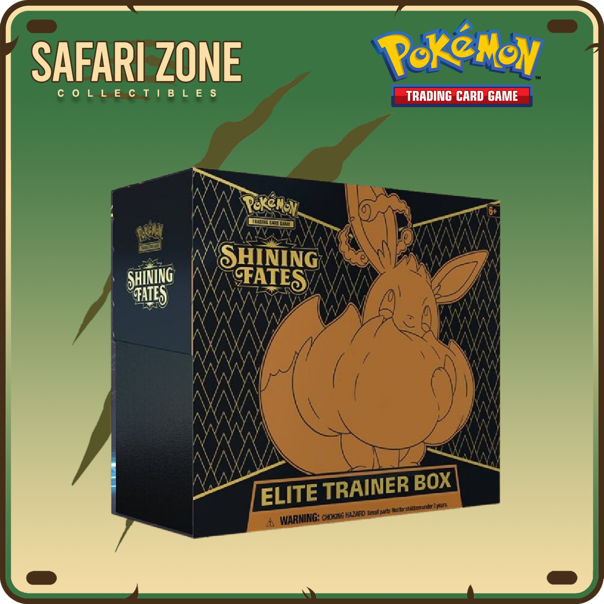 Pokemon TCG: Shining Fates ETB