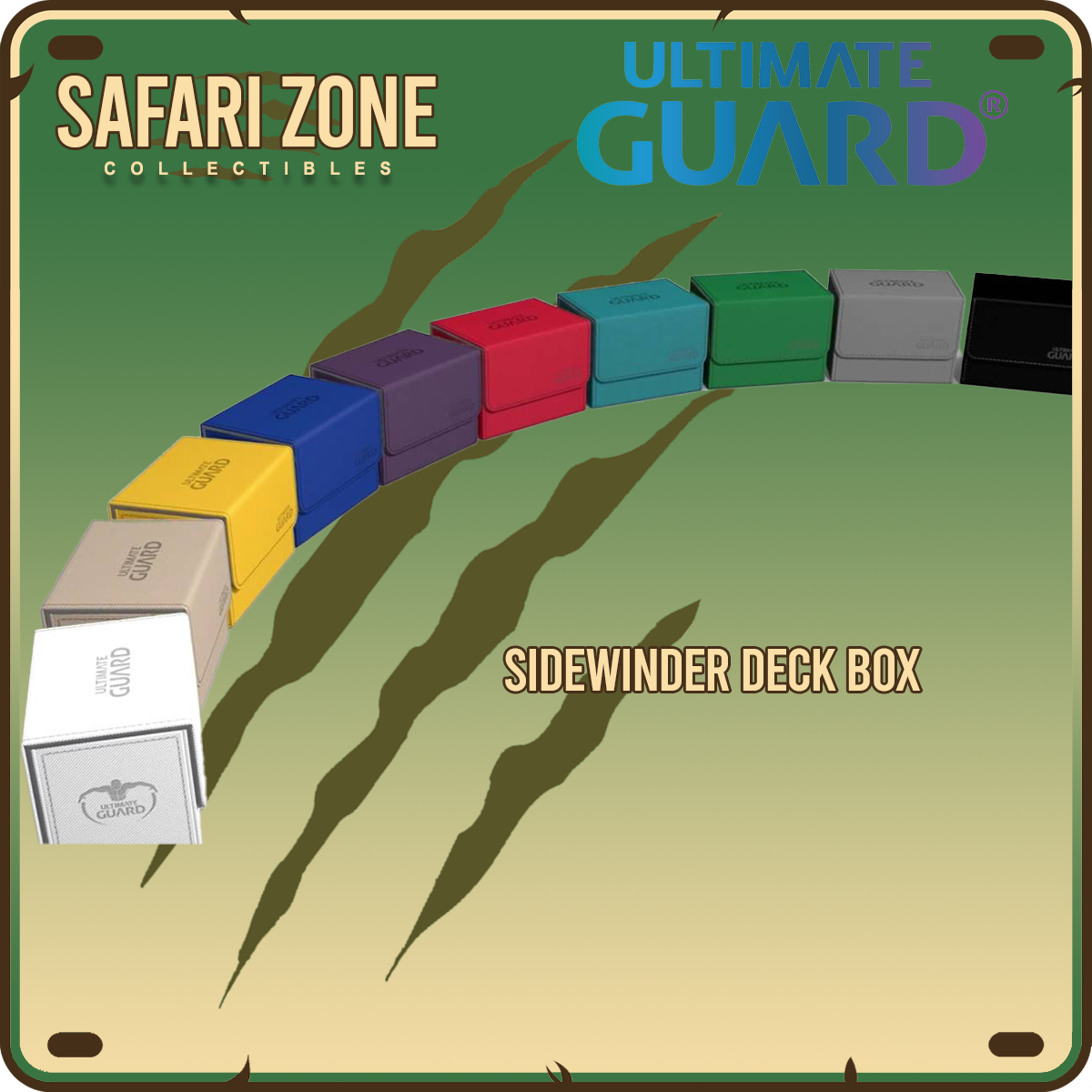 Ultimate Guard: Sidewinder Deckboxes (Various Colors)