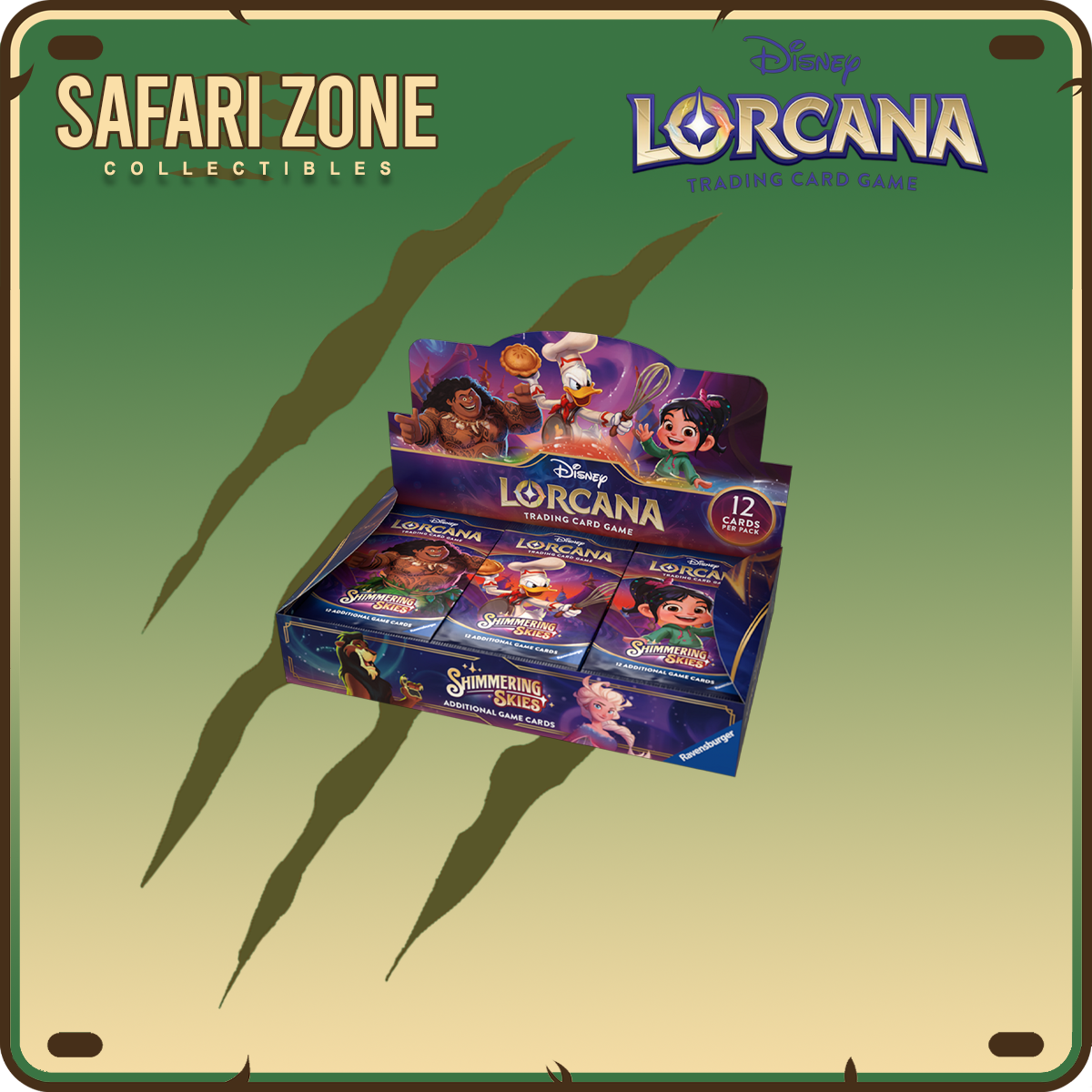 Lorcana TCG: Set 5 Shimmering Skies Booster Box