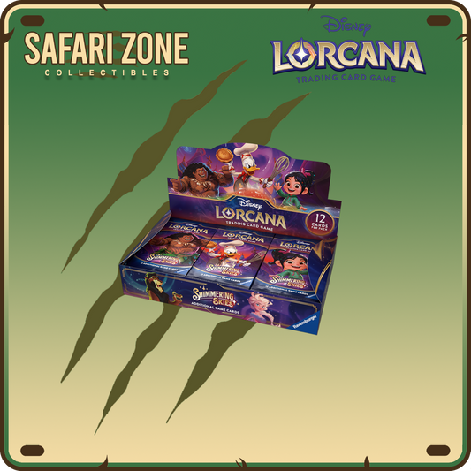 Lorcana TCG: Set 5 Shimmering Skies Booster Box