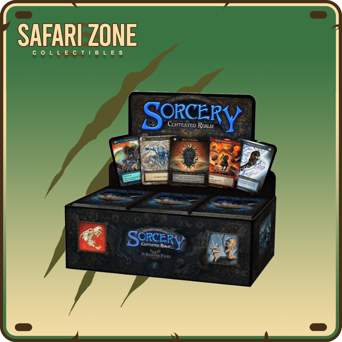 Sorcery TCG: Contested Realm Beta Box