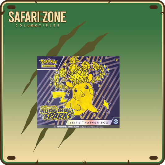 Pokemon: SV08 Surging Sparks Elite Trainer Box
