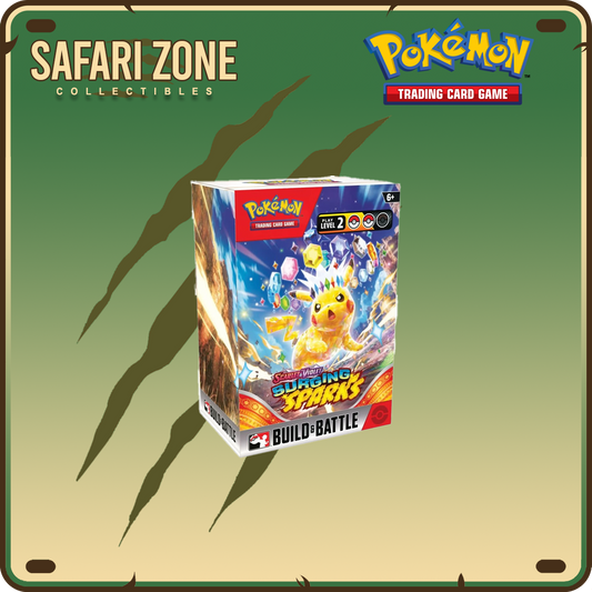 Pokemon TCG: SV08 Surging Sparks Build & Battle Box
