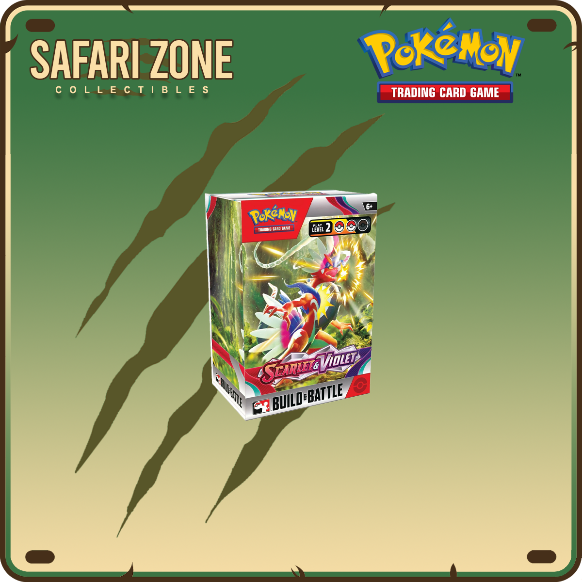 Pokemon: SV01 Scarlet & Violet Build and Battle Box