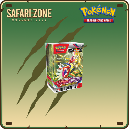 Pokemon: SV01 Scarlet & Violet Build and Battle Box