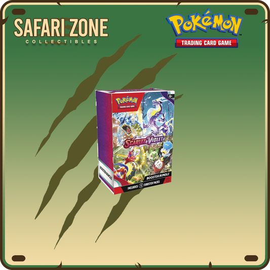 Pokemon: SV01 Scarlet & Violet Booster Bundle