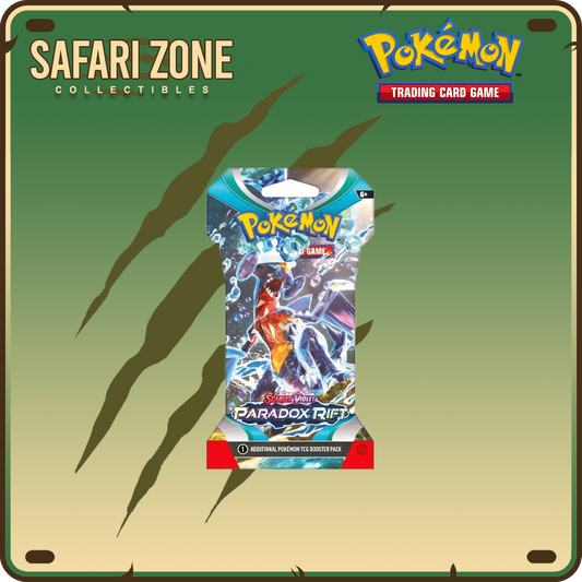 Pokemon TCG: SV04 Paradox Rift Sleeved Booster Pack