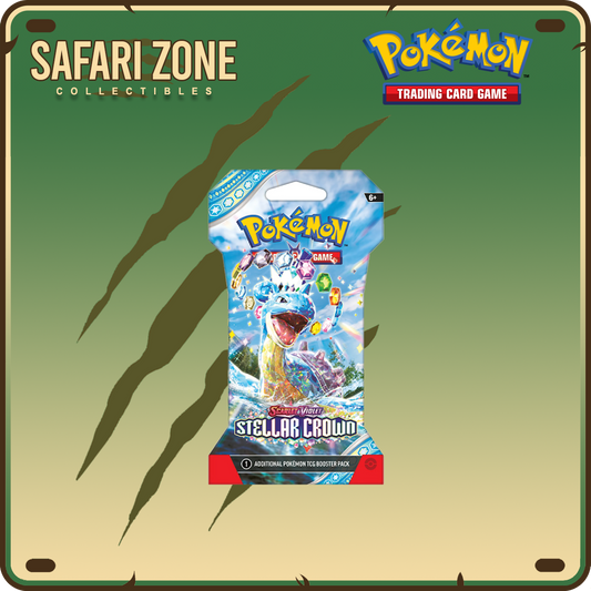 Pokemon TCG: SV07 Stellar Crown Sleeved Booster Pack