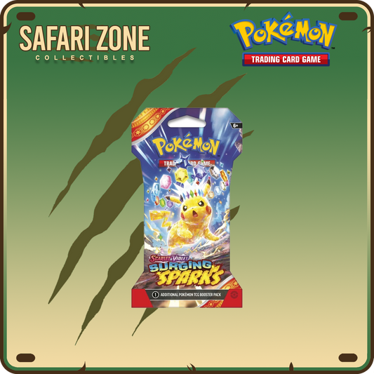 Pokemon TCG: SV08 Surging Sparks Sleeved Booster Pack