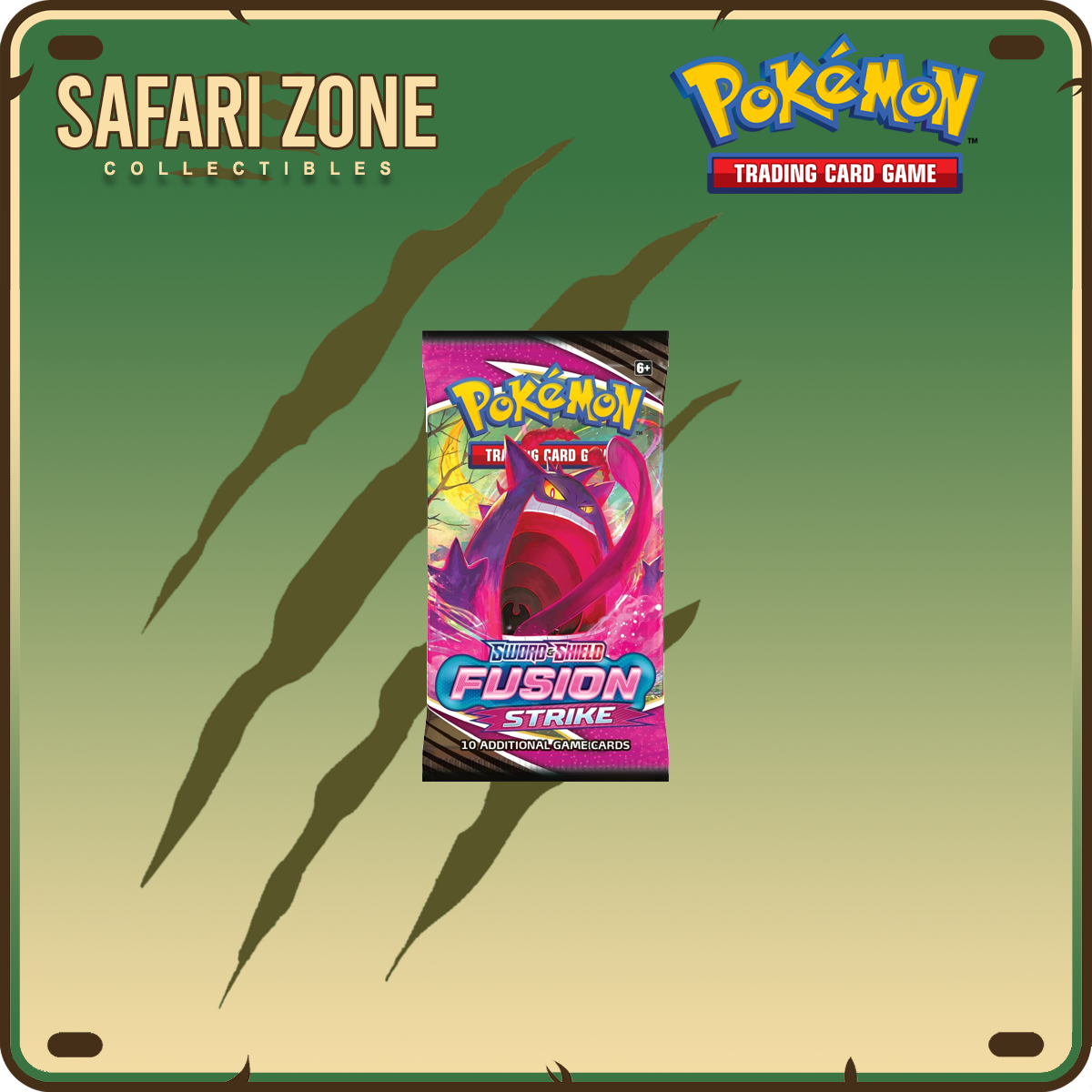 PKMN Loose Pack - SWSH08 -  Fusion Strike