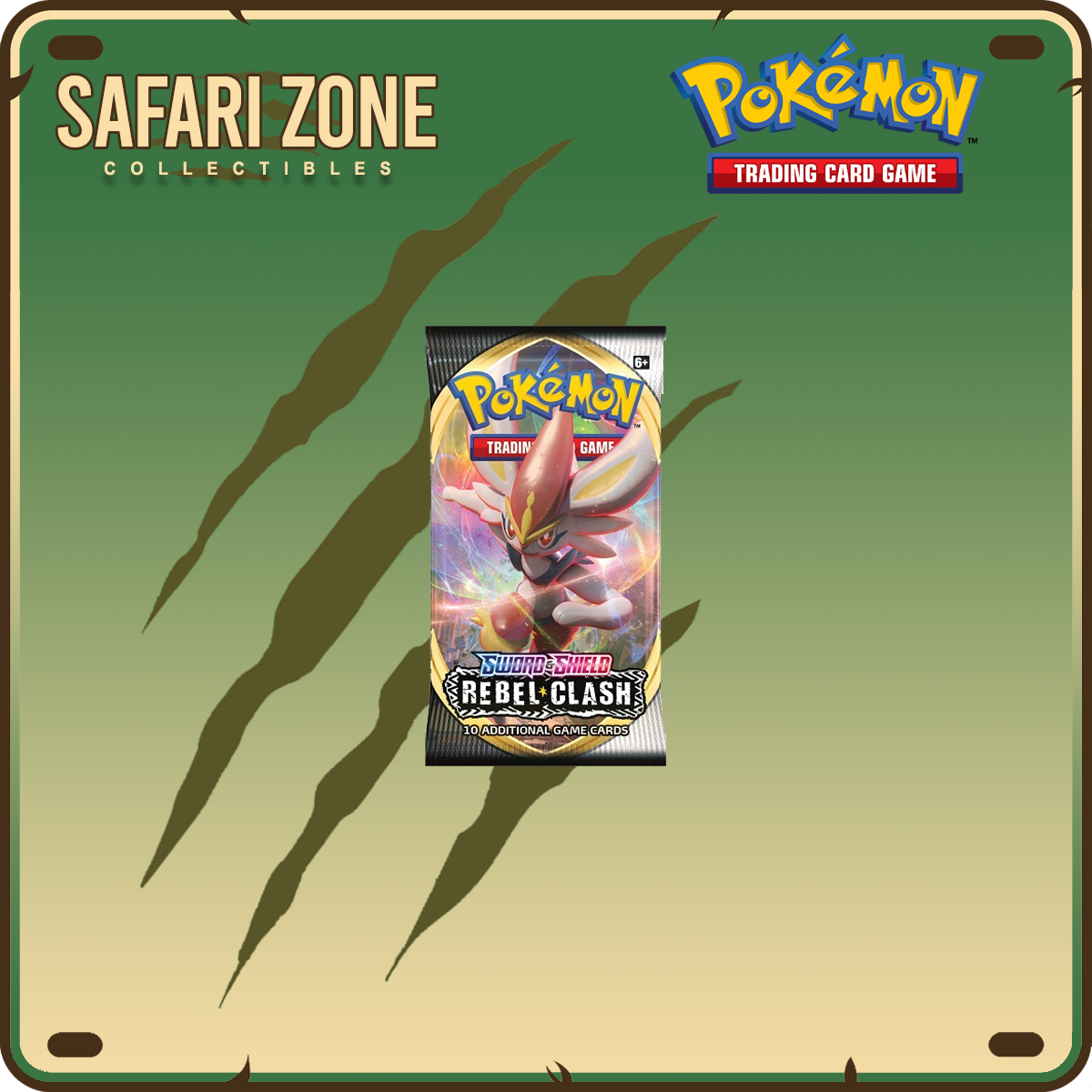 PKMN Loose Pack - SWSH02 -  Rebel Clash