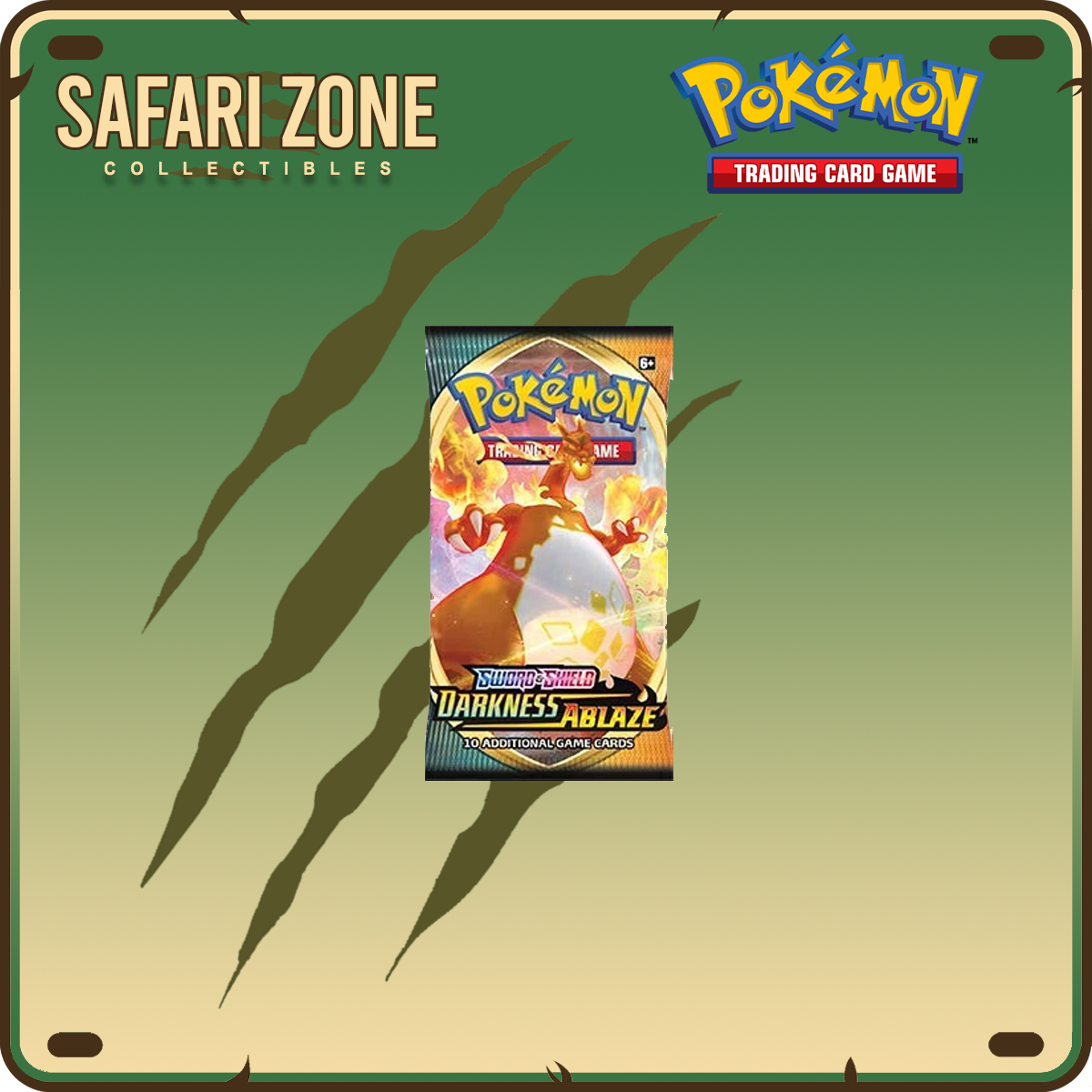 PKMN Loose Pack - SWSH03 -  Darkness Ablaze