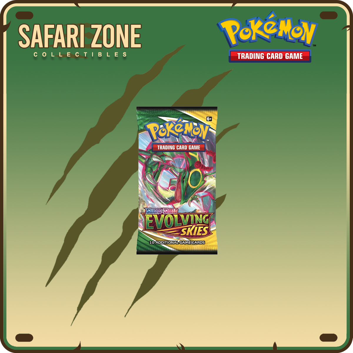 PKMN Loose Pack - SWSH07 -  Evolving Skies