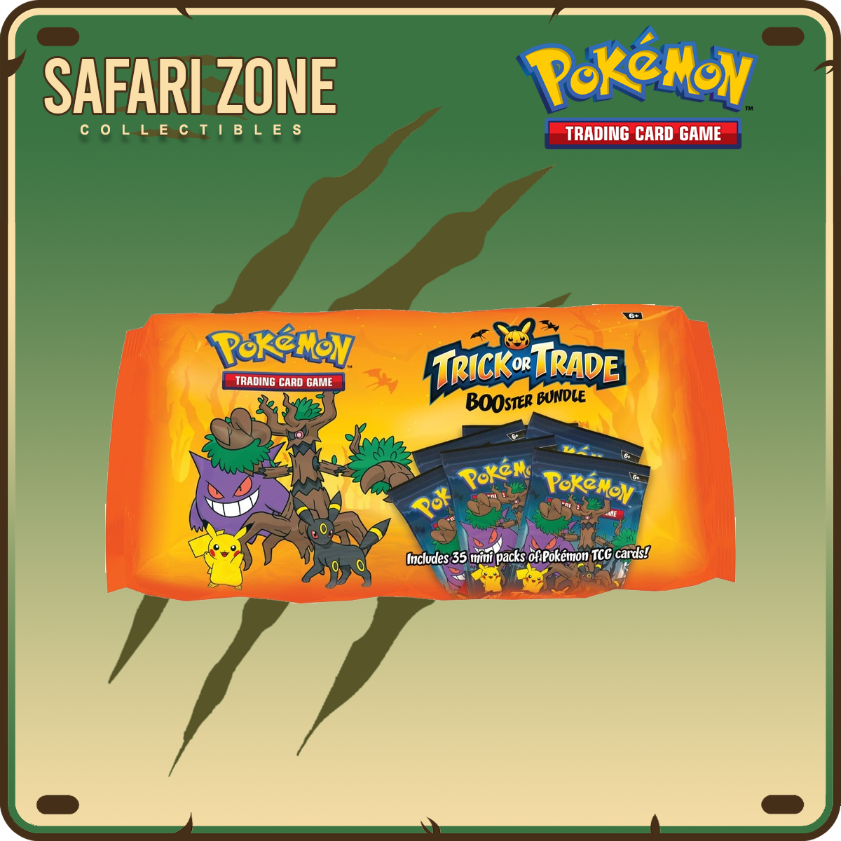 Pokemon: 2024 Trick or Trade BOOster Bundle