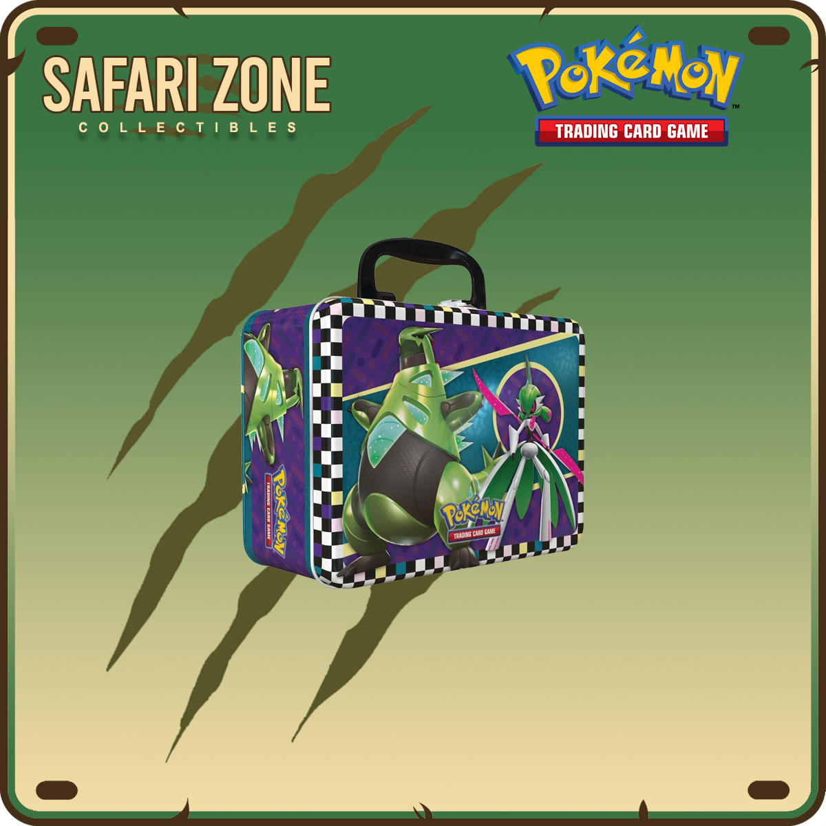 Pokemon: 2024 Collector Chest Tyranitar