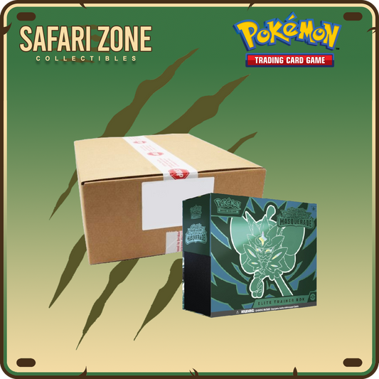 Pokemon: SV06 Twilight Masquerade Elite Trainer Box Case
