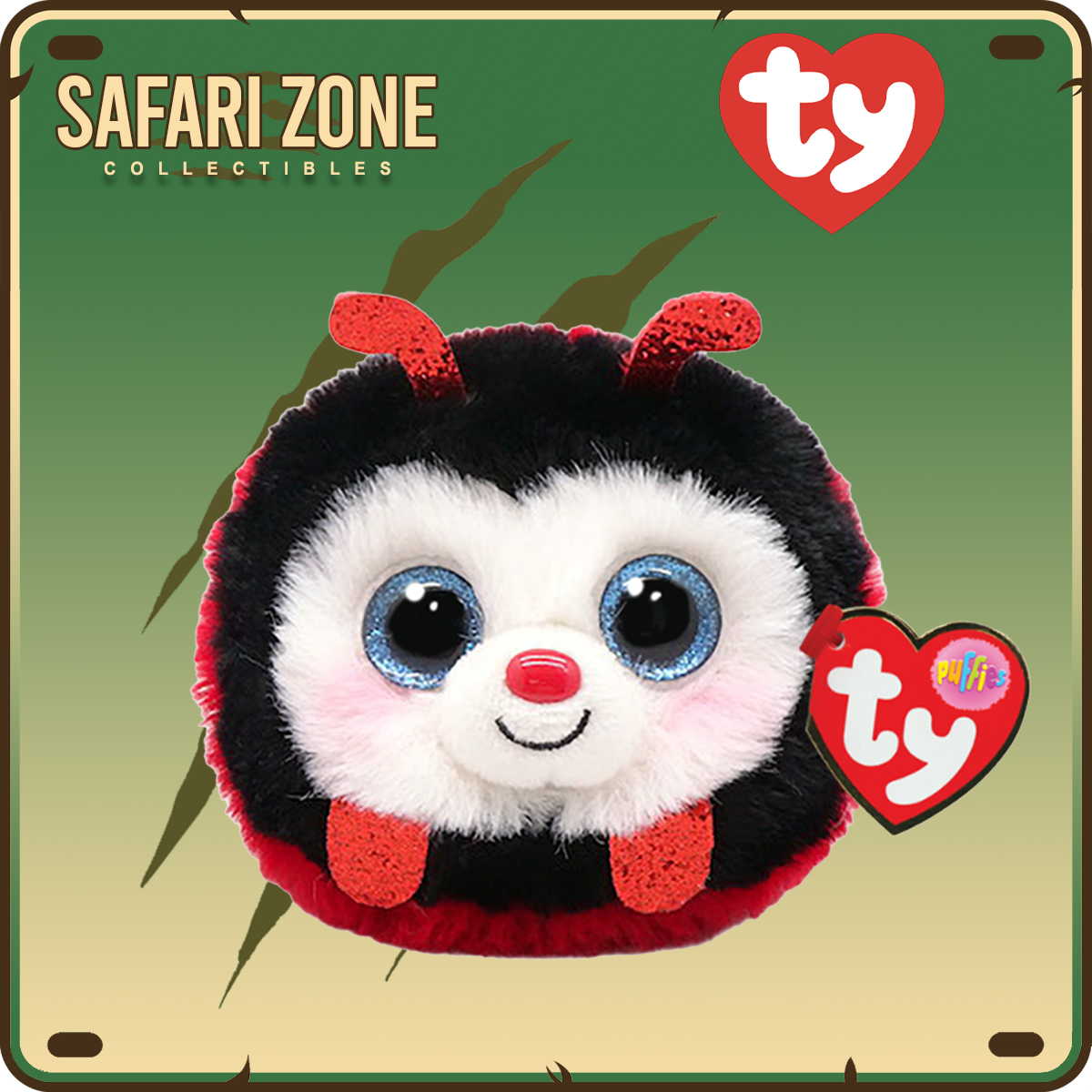 TY Beanie Babies - Puffs Izzy