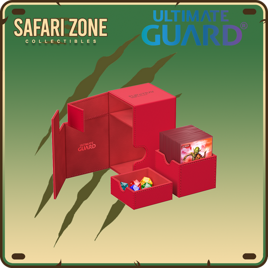 Ultimate Guard: Flip'n'Tray 100+ Xenoskin - Red