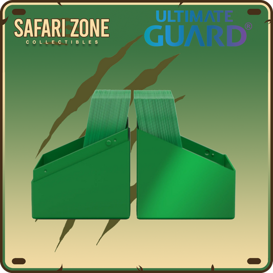 Ultimate Guard: Boulder 100+ - Solid Green