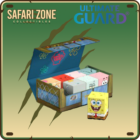 Ultimate Guard: Spongebob - Krusty Krab Collectors Case