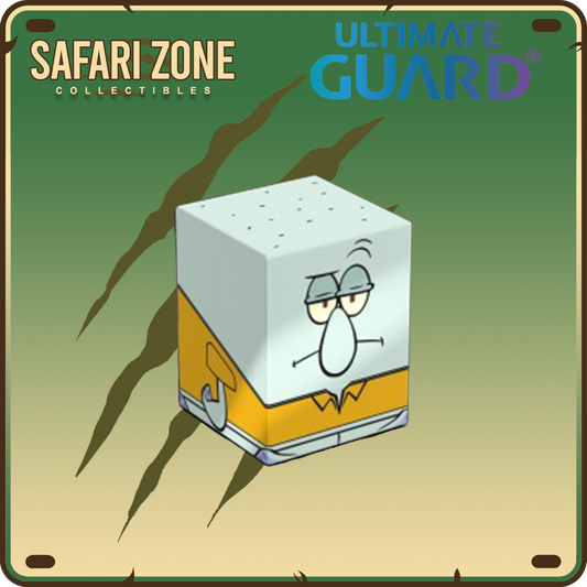 Ultimate Guard: Spongebob - Squidward - Deck Box 100+