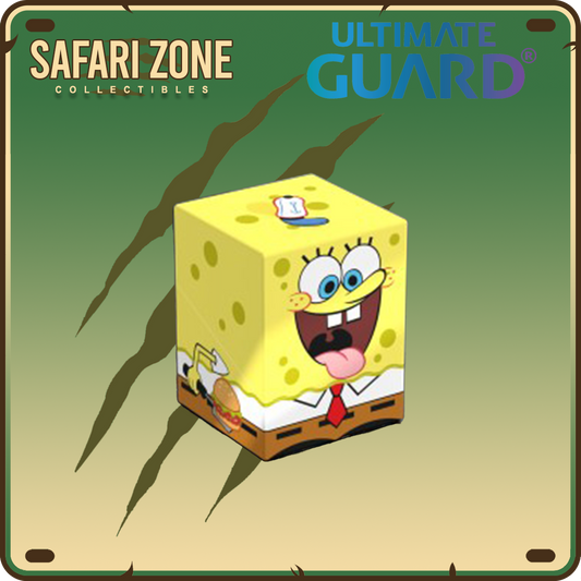 Ultimate Guard: Spongebob - Chase - Fry Cook - Deck Box 100+