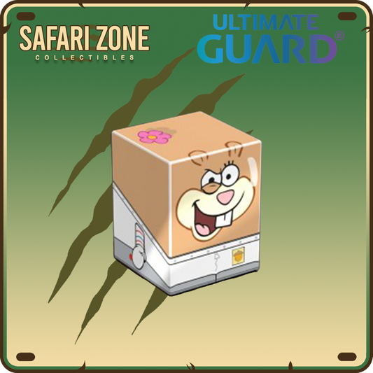 Ultimate Guard: Spongebob - Sandy - Deck Box 100+