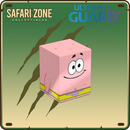 Ultimate Guard: Spongebob - Patrick - Deck Box 100+