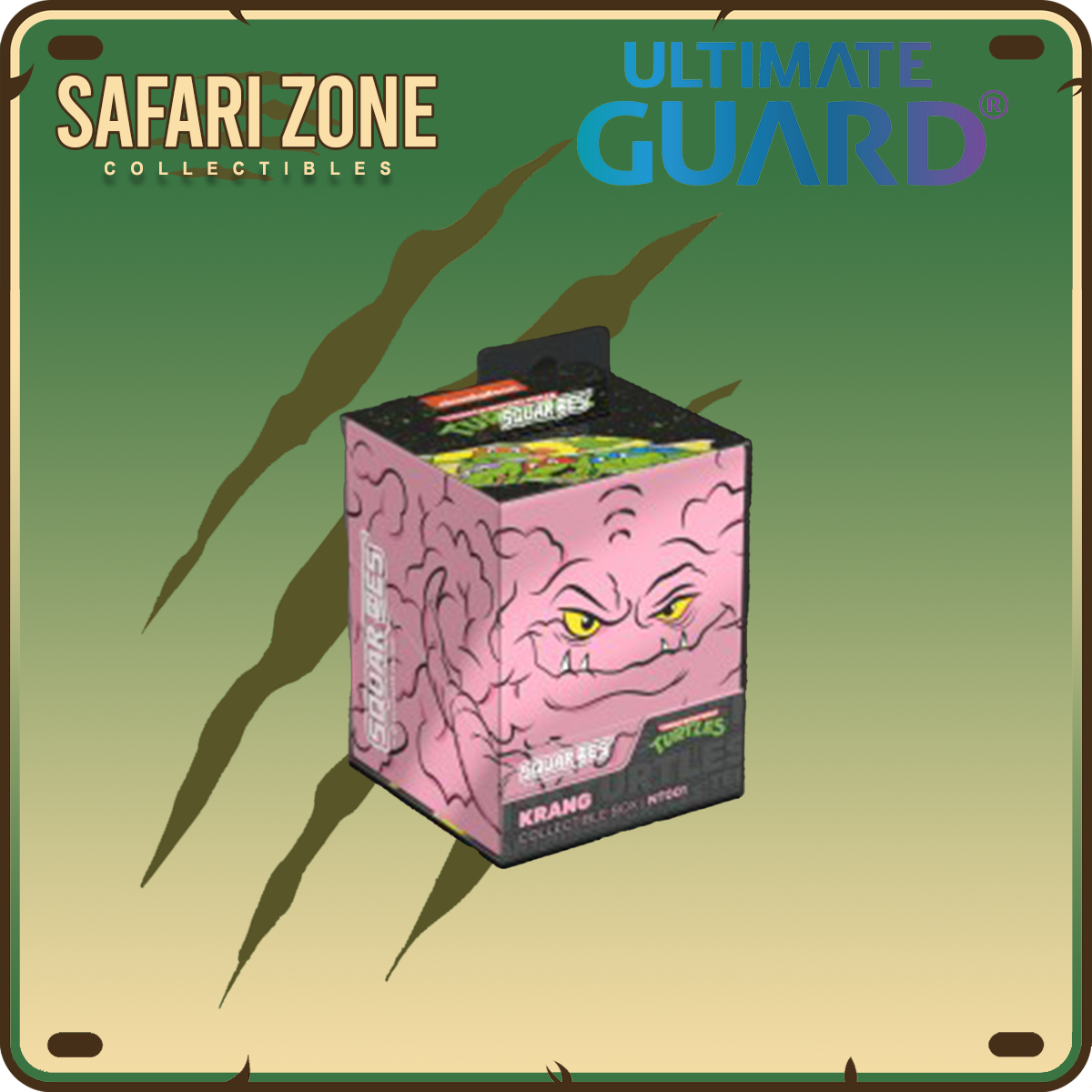 Ultimate Guard: TMNT  Krang - Deck Box 100+