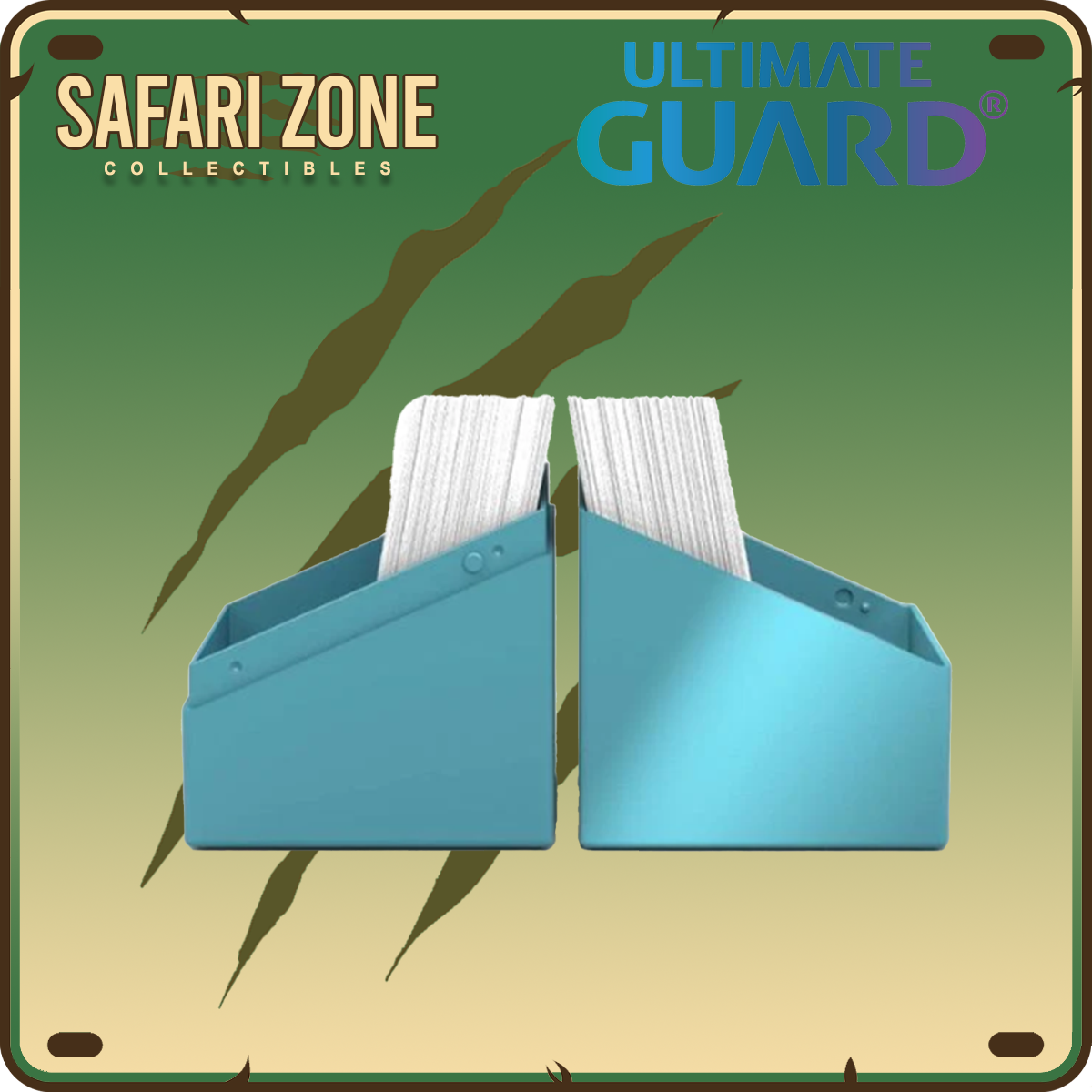 Ultimate Guard: Boulder 100+ - Solid Turquoise