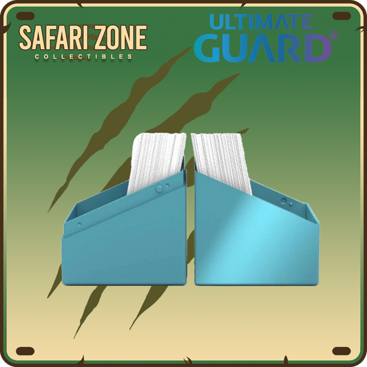 Ultimate Guard: Boulder 100+ - Solid Turquoise